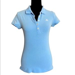 Aeropostale Baby Blue Tee